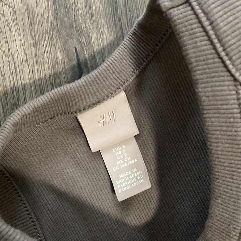 H&M Ribbed Fitted Dress - Picture 3 of 3